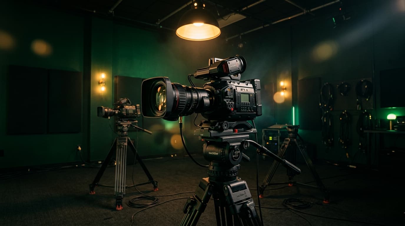 Jovaelia on-location production